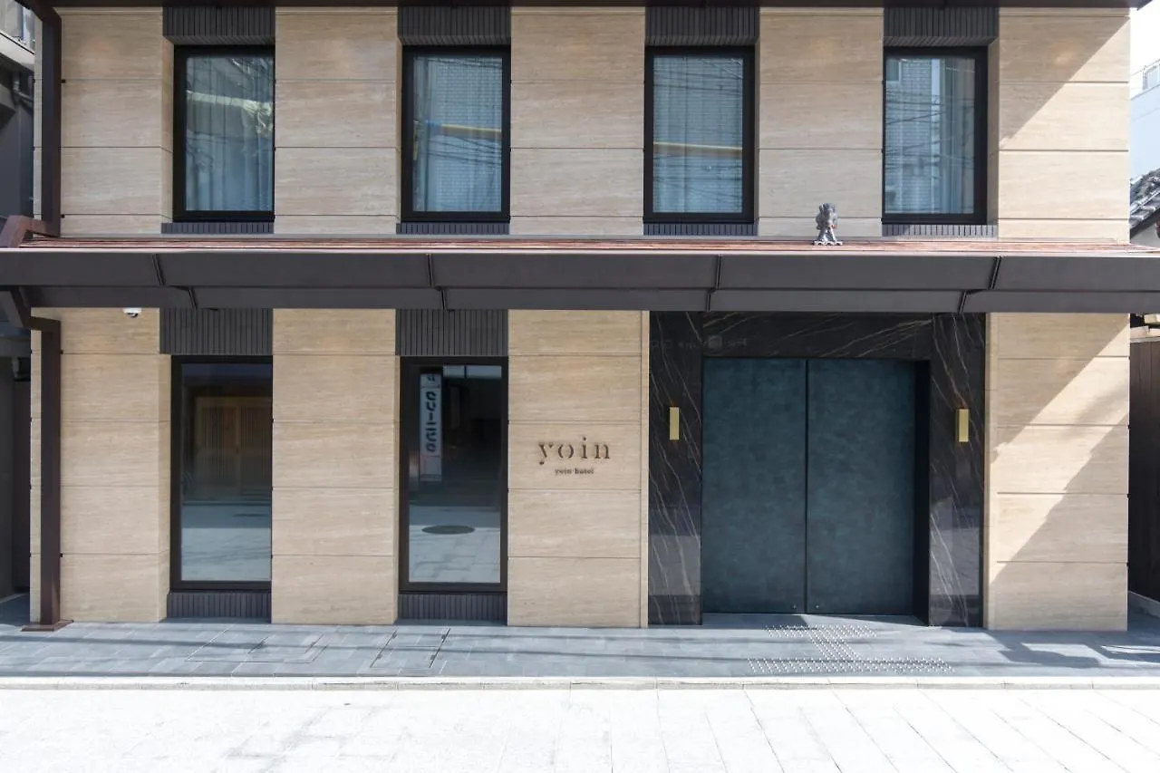 ****  Yoin Hotel Kyoto Gion Japan